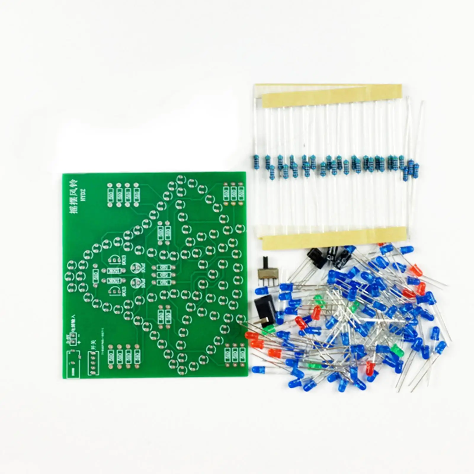 DIY Windbell Electronic Kit Learning DIY Hobby Science Craft Practice Soldering Project