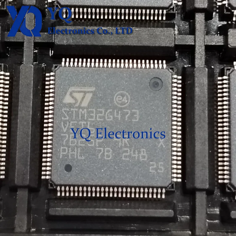 1PCS/lot New OriginaI STM32G473VET6 STM32G473 LQFP-100 ARM Cortex-M4 32-bit microcontroller MCU