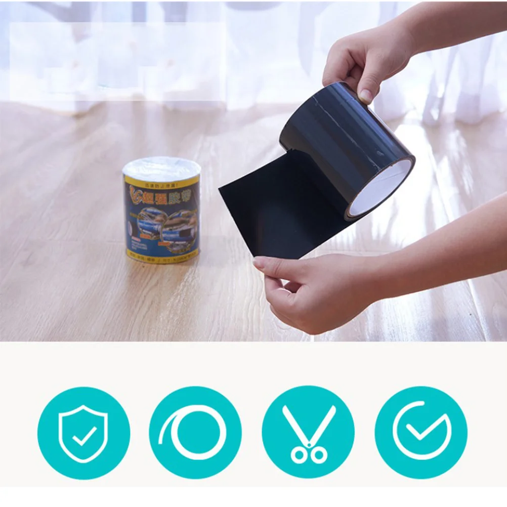 

Waterproof Sealant Tape Heavy Duty Industrial Repairing Tape For Pipe Sealing Dustproof Adhesive Leak Proof Tapes