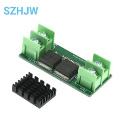 DC5-60V Solar Anti-backflow Anti-backflow Ideal Diode Constant Current Power Supply Module Battery Charging Anti-backflow Module