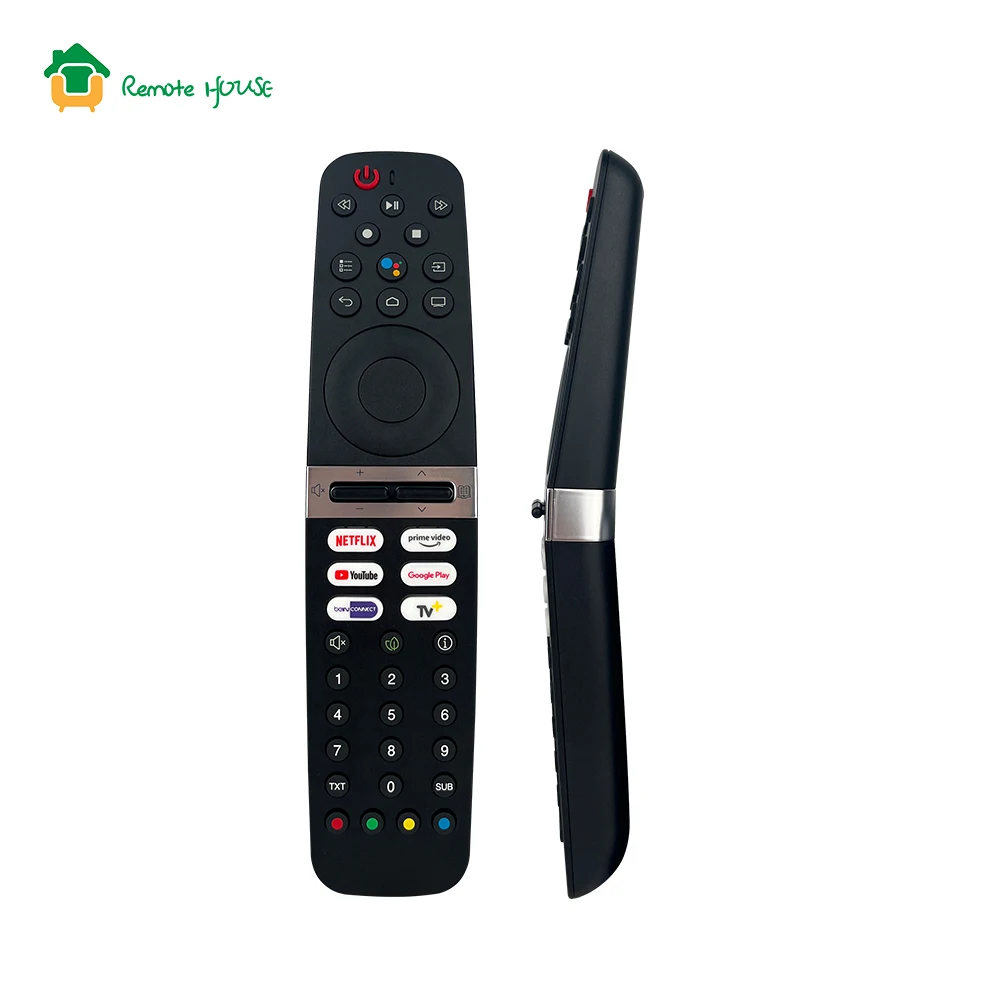 New Voice Remote Control Replacement For Grundig Smart TV