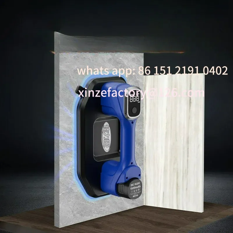 

Customizable New Industrial Grade Electric Vacuum Suction Cup 300KG Load Heavy Duty Granite Tile Glass Lifter