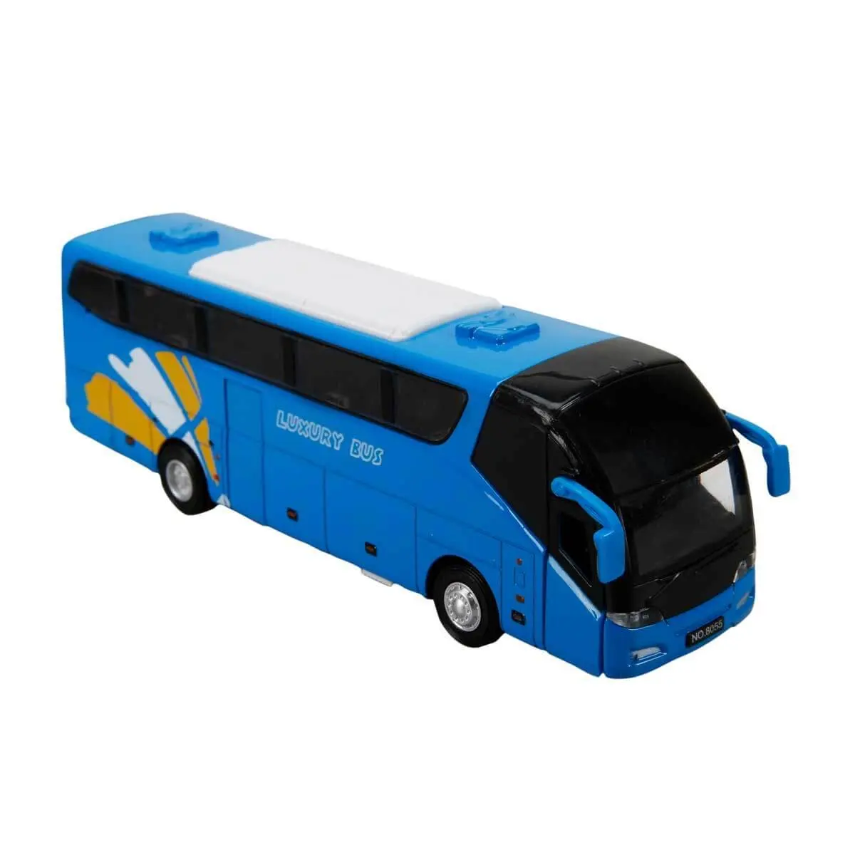 0887 Sunman, voice and illuminated bus 19 cm