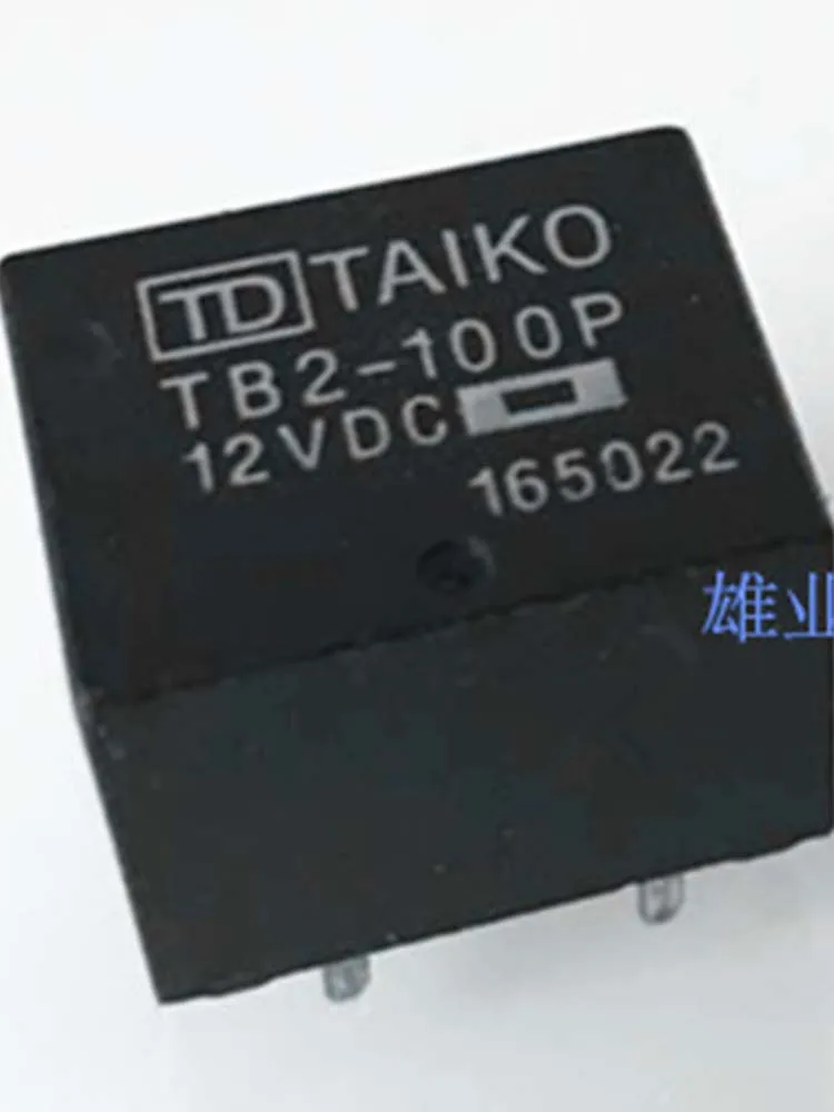 Реле TB2-100P 8Pins 12VDC, 1 шт.