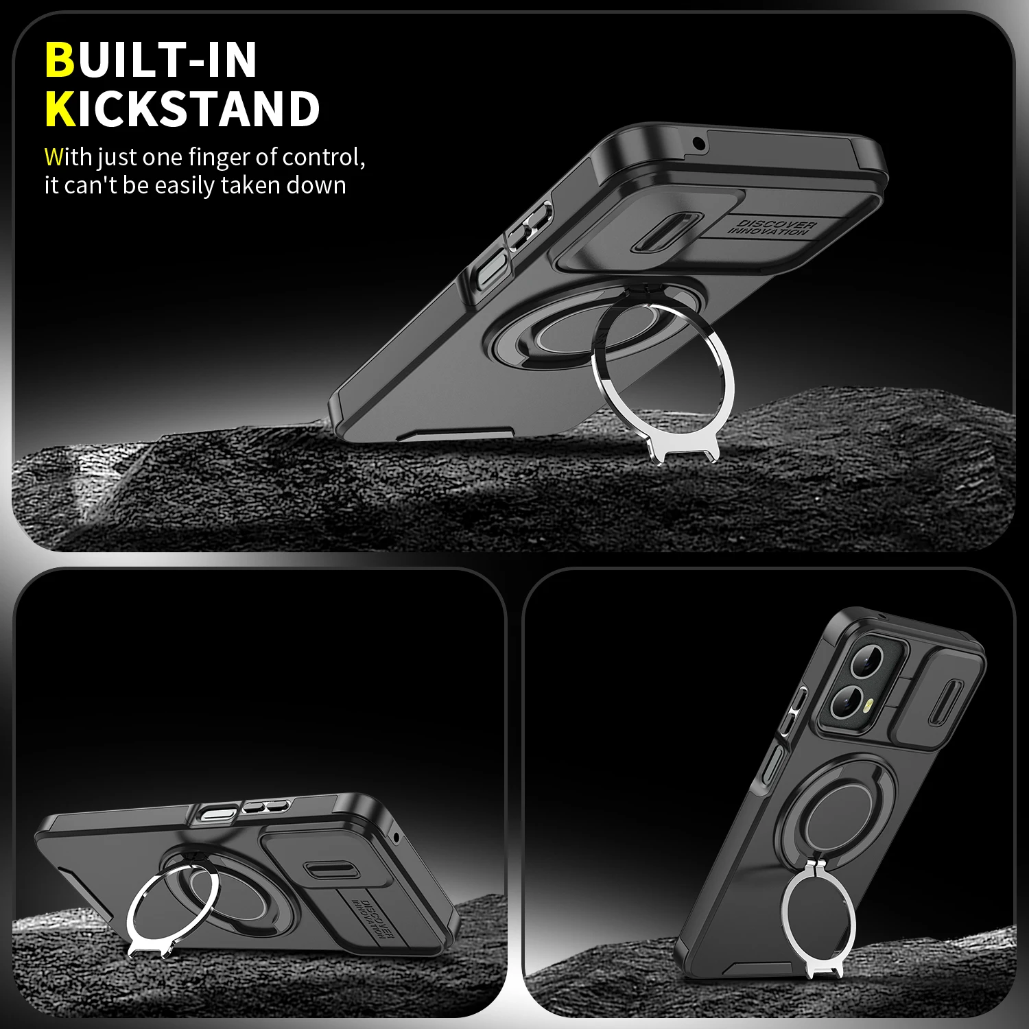 

Heavy Duty Shockproof Anti-Scratch Case for MOTOROLA MOTO G 5G 2025 2024 G Power 5G Stylus Shockproof Cover for Moto G Stylus