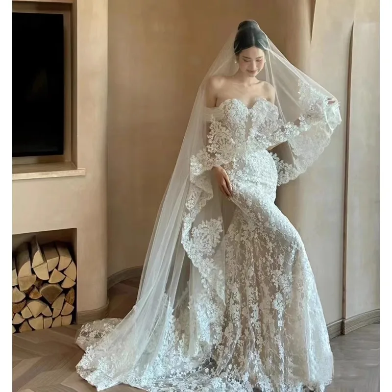 velo-da-sposa-in-pizzo-pesante-avorio-ricamato-di-dimensioni-lunghe-accessorio-per-capelli-da-sposa-veli-da-sposa-2025