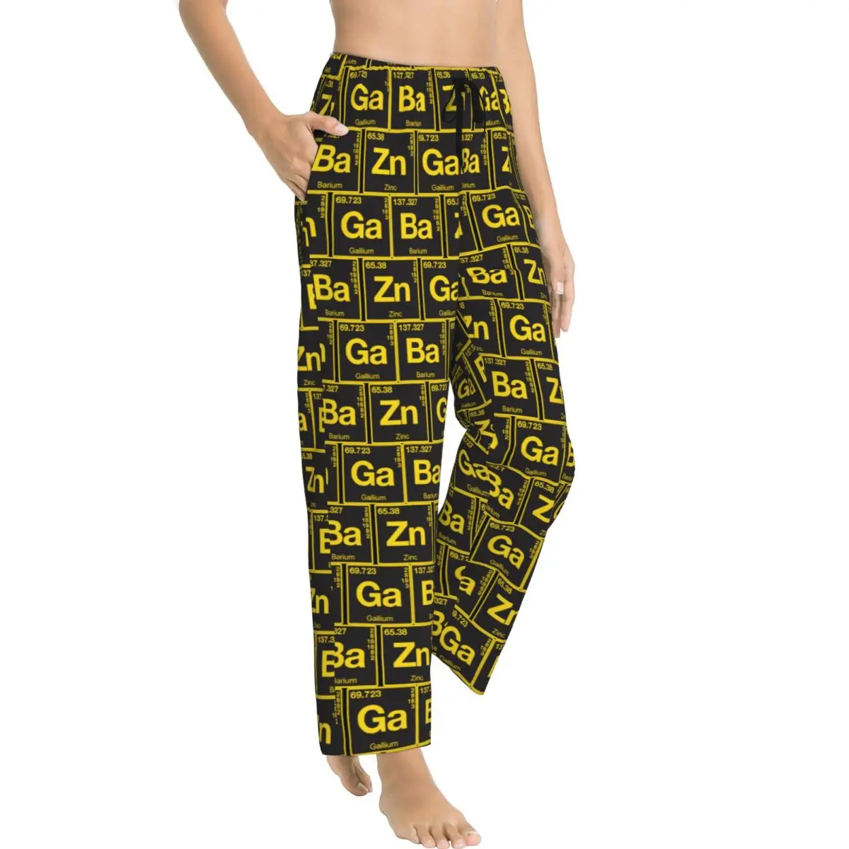 Lady's Pyjama Pants Breaking Bad Bazinga Amazing Loungewear pants with Pockets Sleep Bottoms Dorm