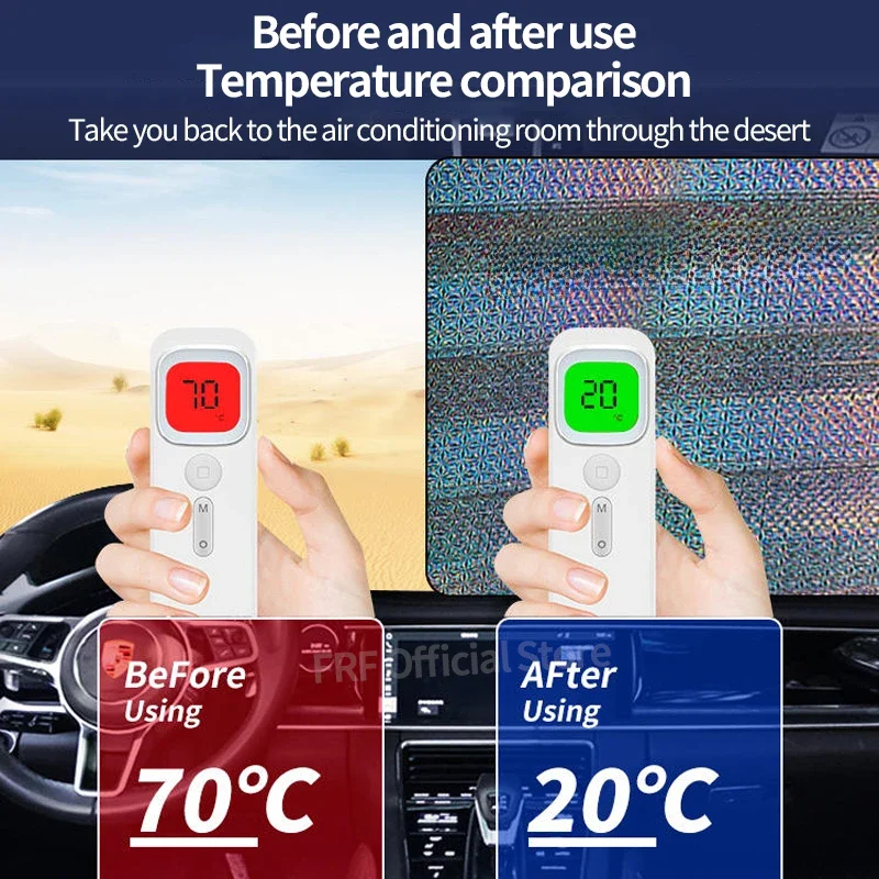 Car Sunroof Sunshade Insulation Windscreen Auto For Volkswagen VW Tiguan MK1 5N 2009~2016 2008 Accessories Roof Sunscreen Heat