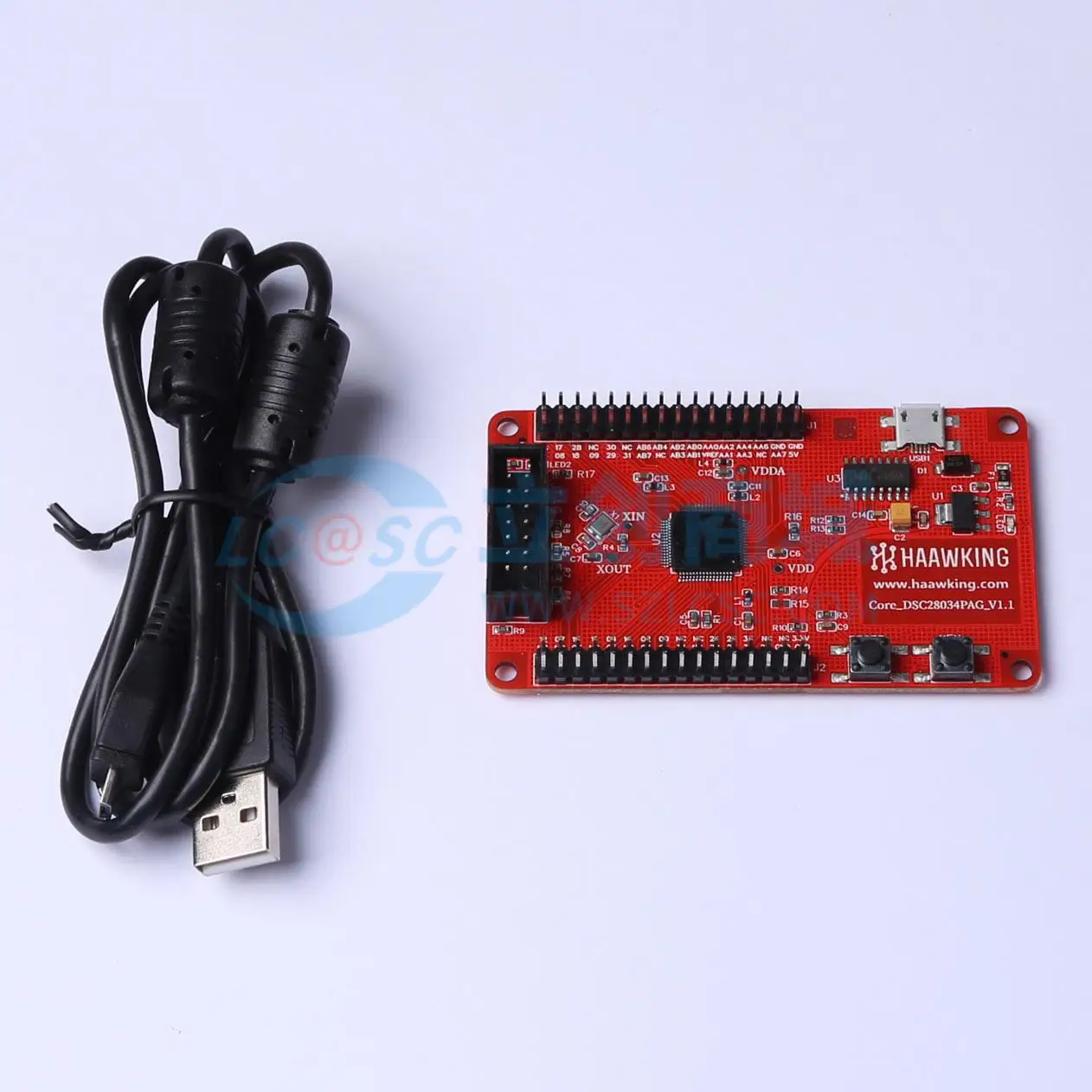 Haawking Core_DSC28034PAGT Development Board