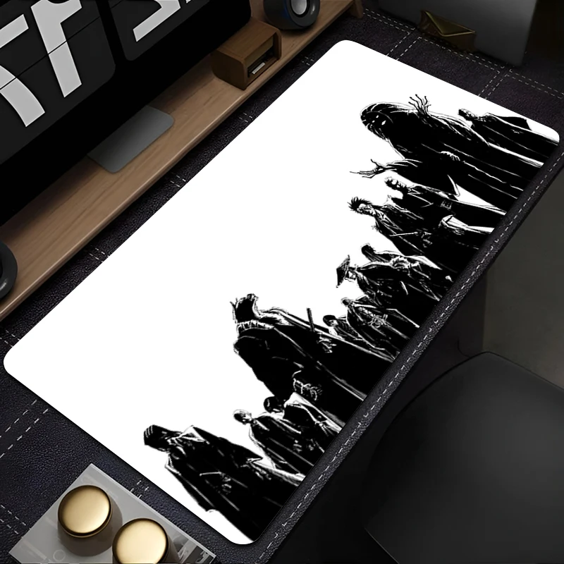 Gaming Mouse Pad, Large Desk M - Home Office Bleaching avaliação e preço