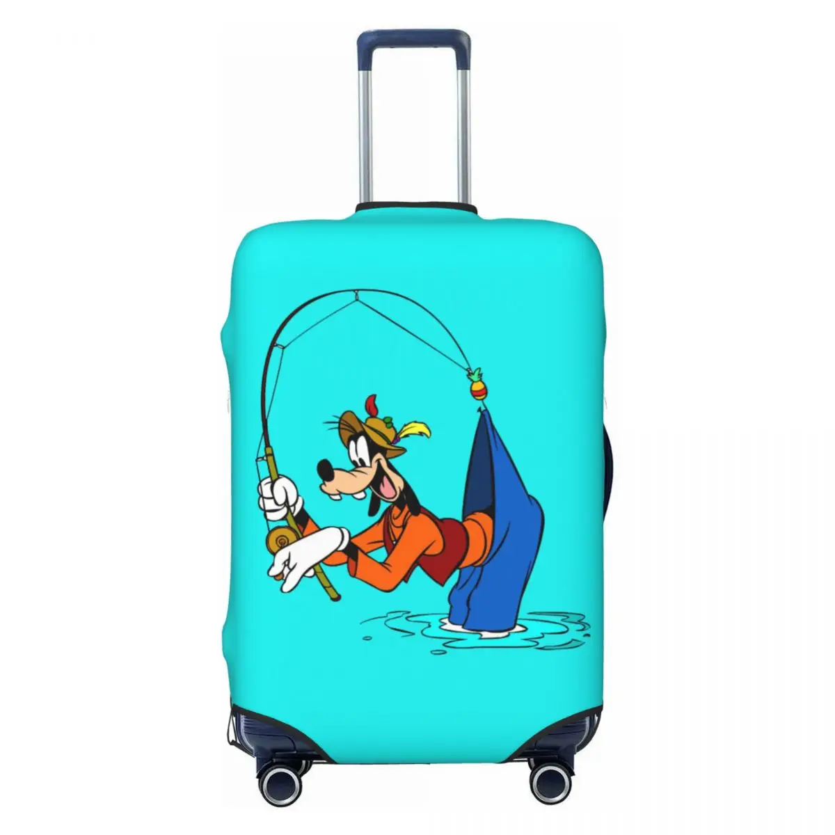 

Чехол для чемодана Custom G-Goofy Goof Travel, пылезащитный, с аниме-принтом, для чемоданов 18-32 дюйма