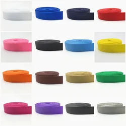 10 yards 38mm Canvas Ribbon Belt Bag Webbing Nylon  Knapsack Strapping Sewing   Accessories