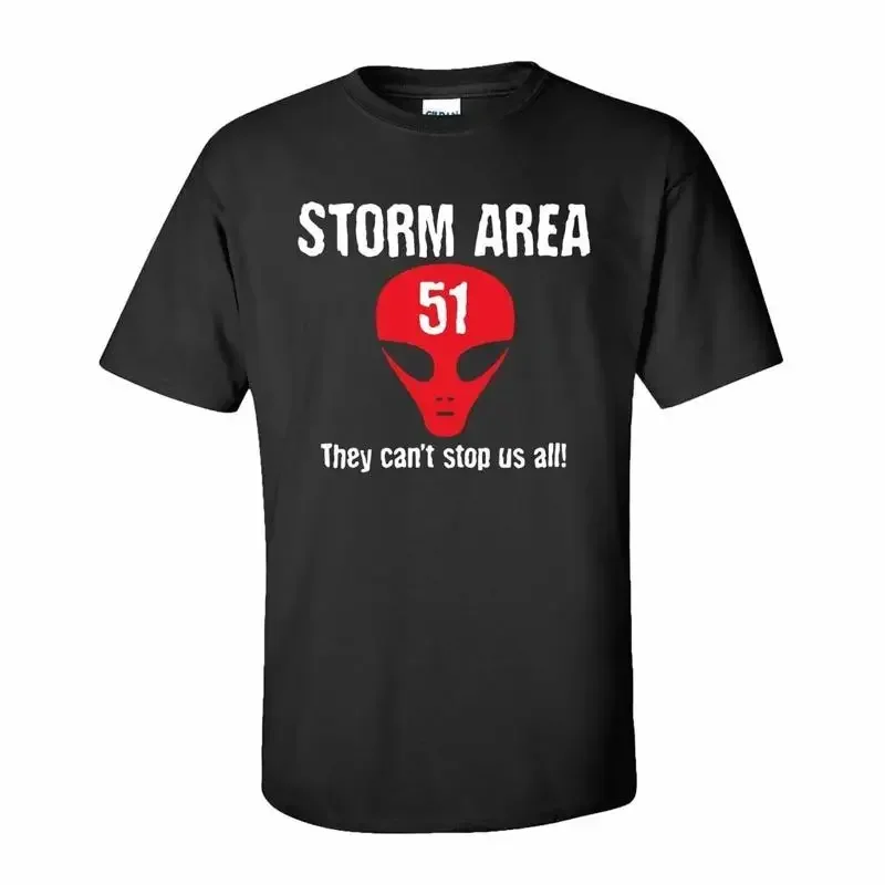 Drôle Tempête Région 51 Ne Peut Pas Stop US Tout Adulte TShirt Manche Courte