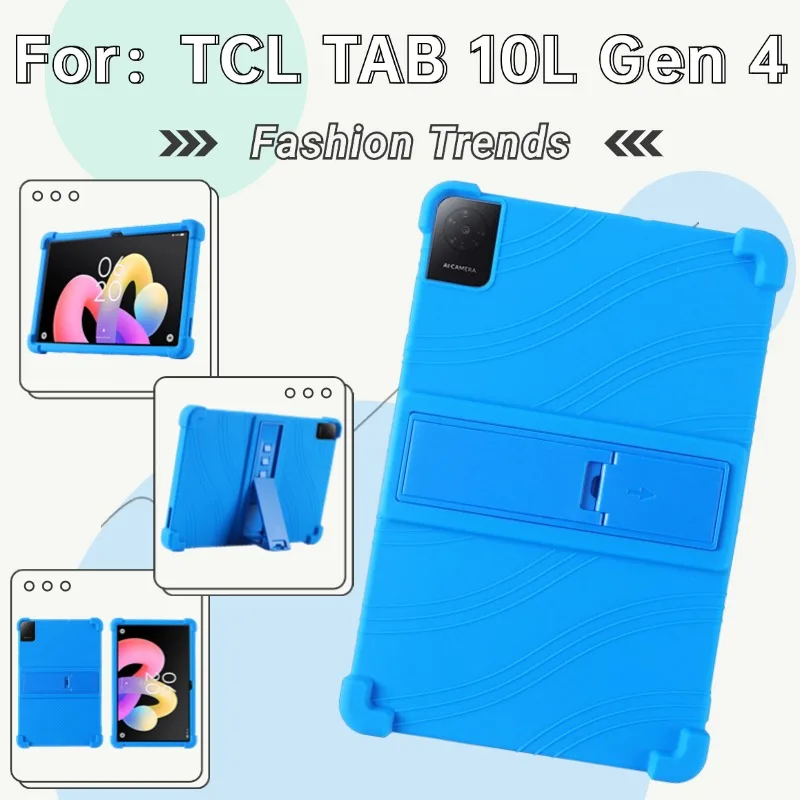 

For Samsung Galaxy Tab S11 SM-X730 SM-X736 11 inch Thickened Shockproof Case 2026 New Baby Friendly Silicone Cover With Pen Slot