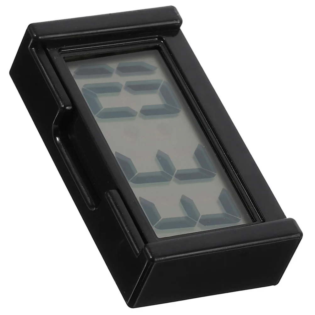 

Car Electronic Watch Clock Automobile Mini Desk Digital Plastic Display Clocks