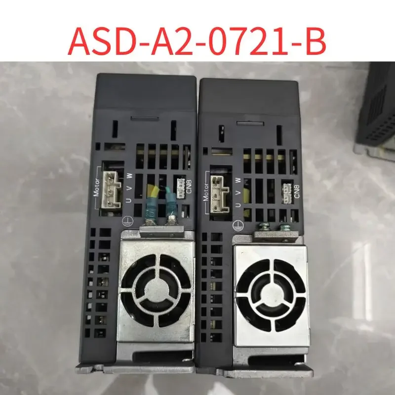 Second-hand original Servo driver 750W ASD-A2-0721-B Test OK