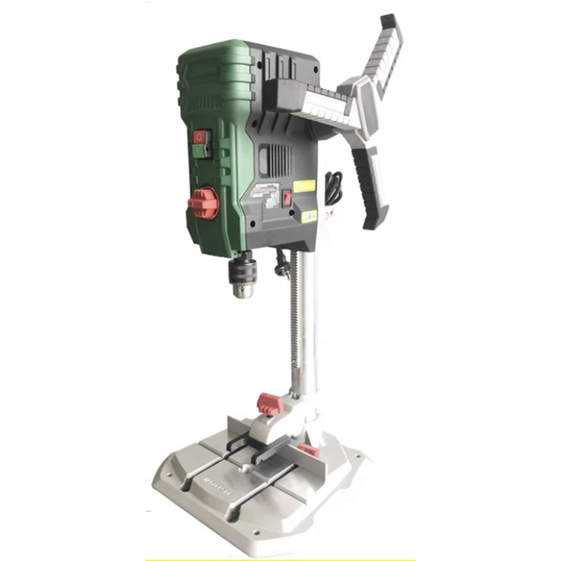 Imagem -04 - Display Digital Elétrica Carpintaria Bench Drill Machine Tool Posicionamento Infravermelho Velocidade Ajustável Z950 Z1350 Z1390