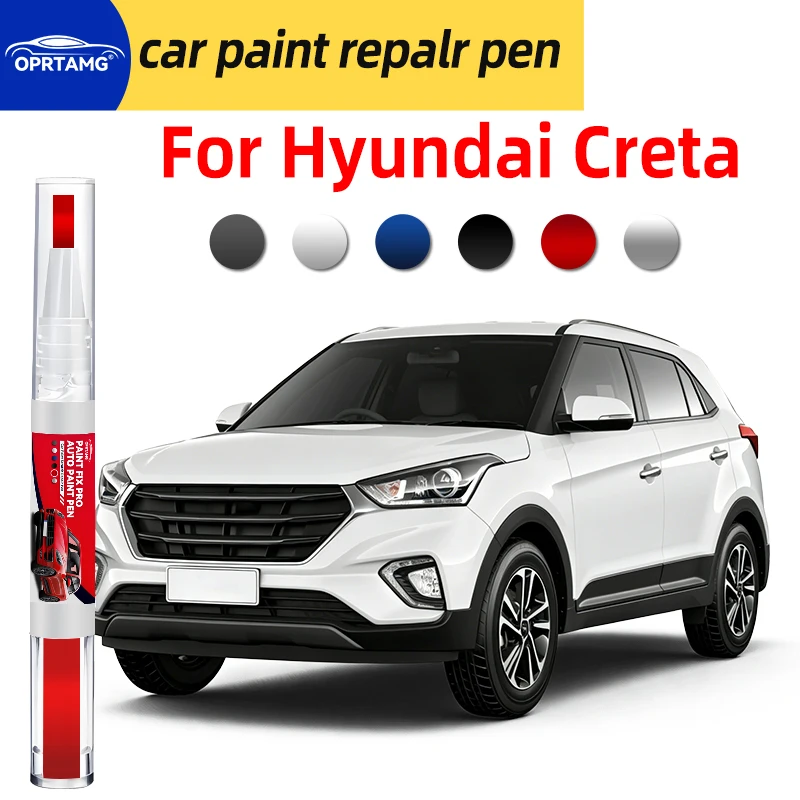 

Ручка-корректор для подкраски автомобиля Hyundai Creta, для ремонта царапин, аксессуары для кузовного ремонта, инструменты для покраски, автомобильные принадлежности, гаджеты для авто