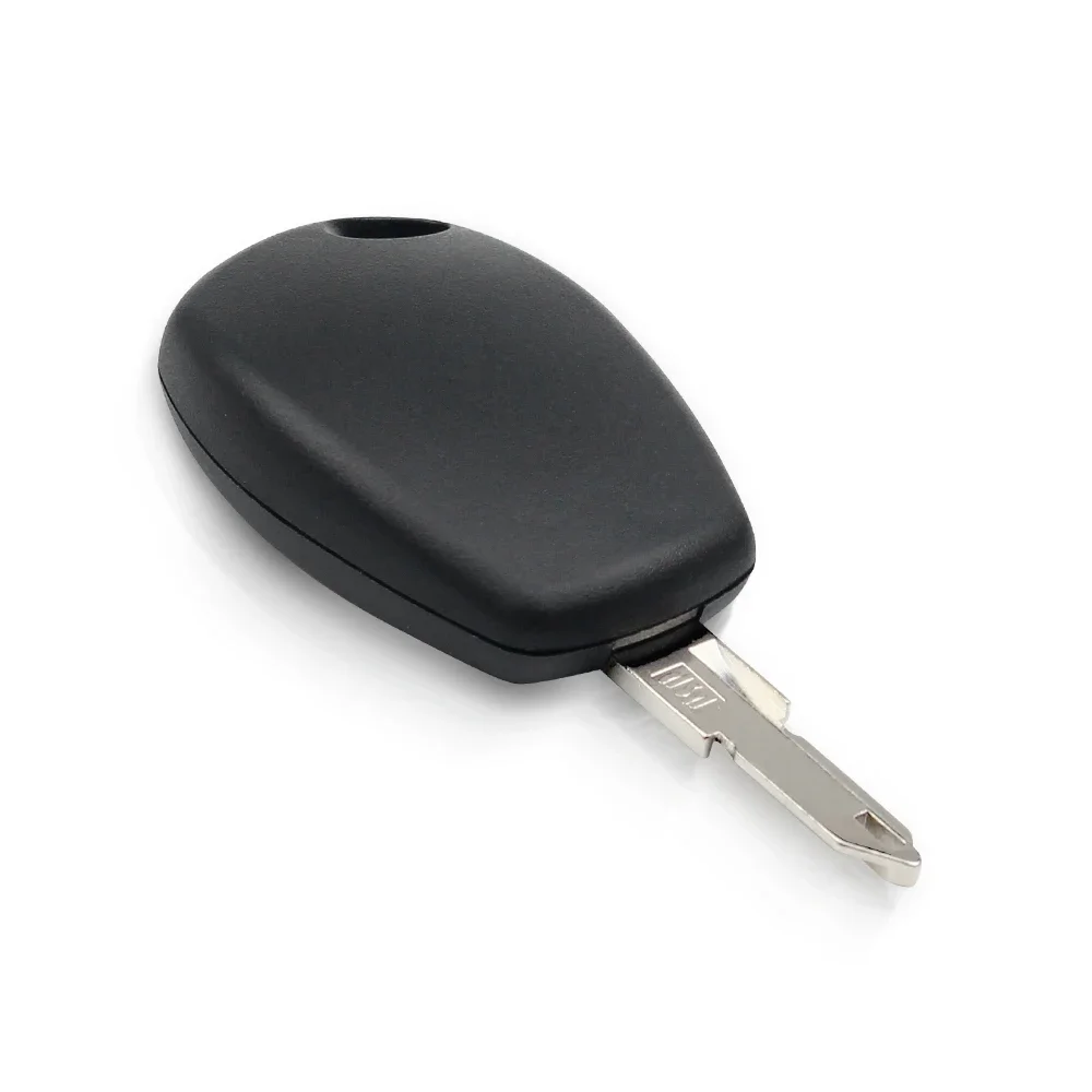 KEYYOU Transponder Car Key Case Shell For Renault Logan Kangoo Duster Clio Twingo Modus Master Primastar Dacia Nissan Opel