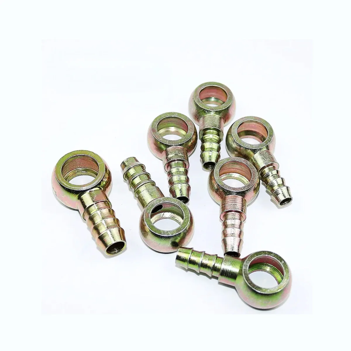 Hydraulic Ball Head Oil Pipe Hollow Screw Buckle Pressure Diesel Oil Pipeline High-pressure Hose Joint