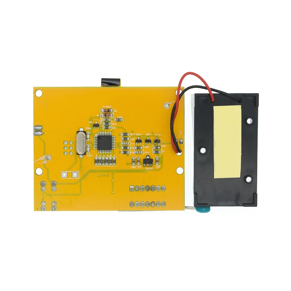 Atmega328 Chip LCR-T4 ESR Meter Transistor Tester Diode Triode Capacitance SCR Inductance Latest M328 Version of The Software