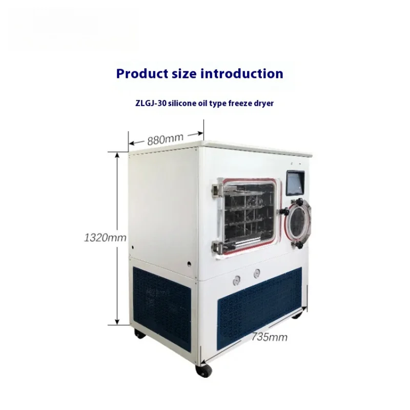 

Freeze Dryer Vacuum freeze-drying candy dryer freeze drying fruits and vegetables freeze dry jerky