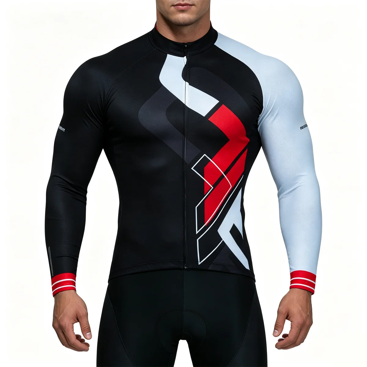 2027 Pro Team Winter Thermo-Fleece Radsport-Trikot-Set Langarm Fahrradbekleidung MTB Bike Wear Maillot Ropa Ciclismo Radsport – Detail 10