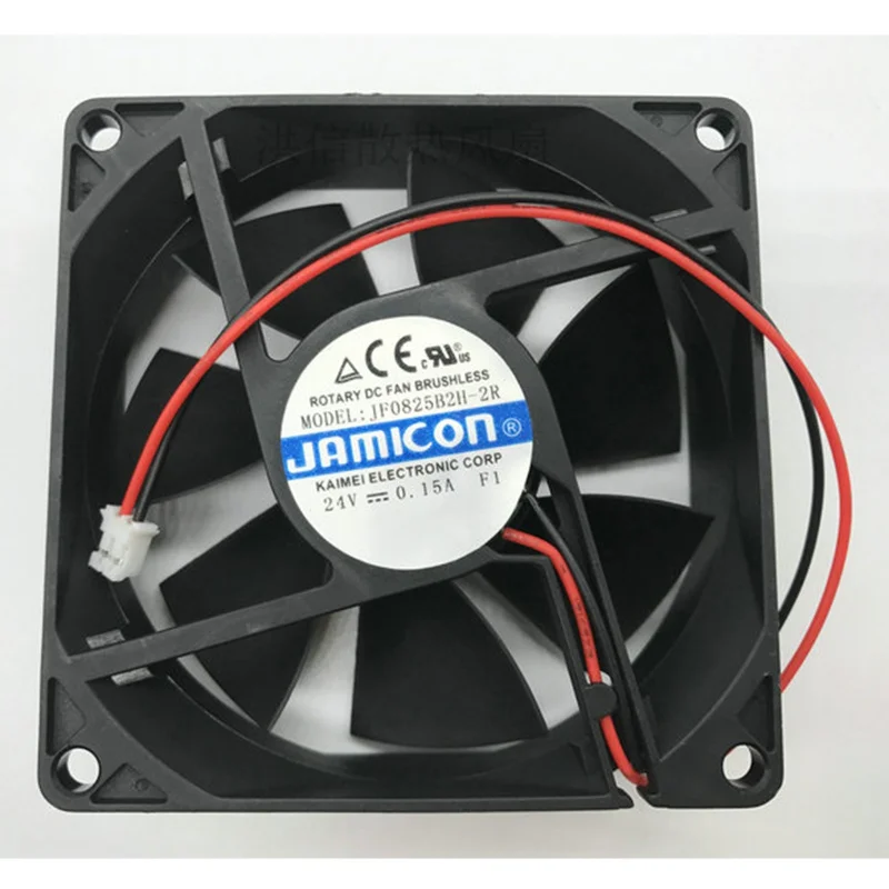 

Новый вентилятор охлаждения инвертора JAMICON JF0825B2H-2R 24V 0.15A, 2-проводной # QW