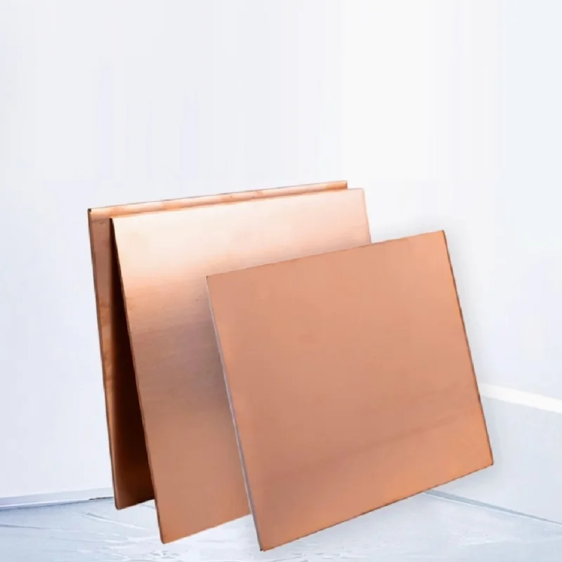 Copper Foil Copper Plate 0.1mm 0.2mm 0.3mm 0.4mm 0.5mm 0.8mm 1mm 1.2mm 1.5mm 2mm 2.5mm 3mm 4mm 5mm 6mm 8mm 10mm