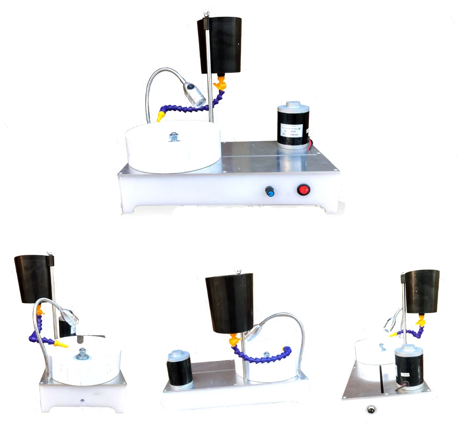 آلة تلميع اليشم مناور الأحجار الكريمة مع عجلات شوكة تلميع زاوية ومقبض لصناعة المجوهرات #1