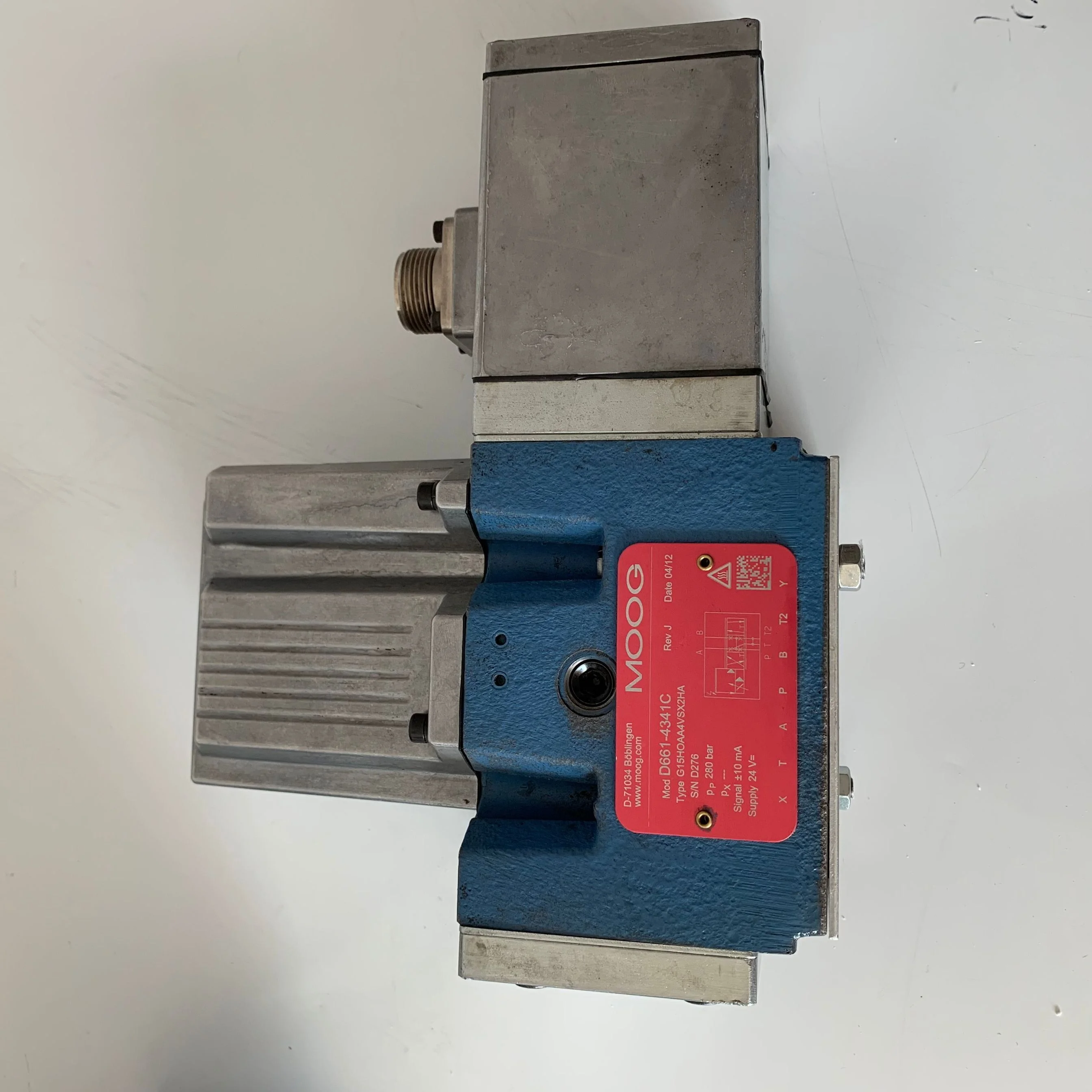 D661-4341C G15HOAA4VSX2HA D276  servo valve repairment professional high level SUN HYDRAULICS HYDRAFORCE EATON VICKER IH