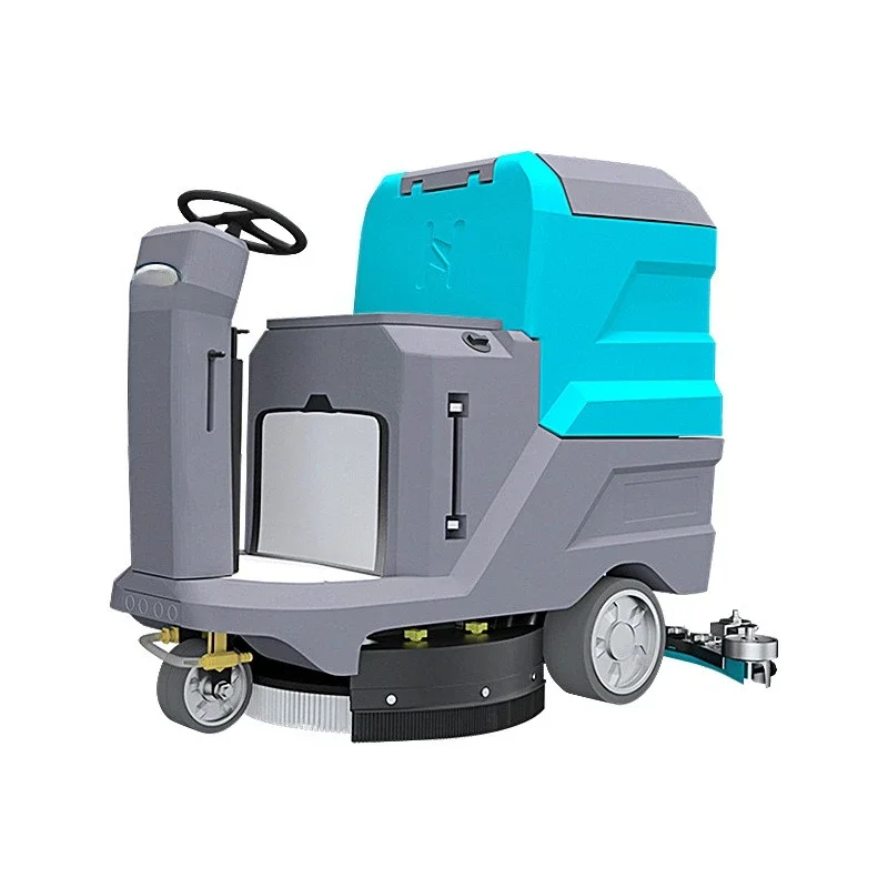Smooth drive washing machine, industrial plant workshop commercial mopping machine