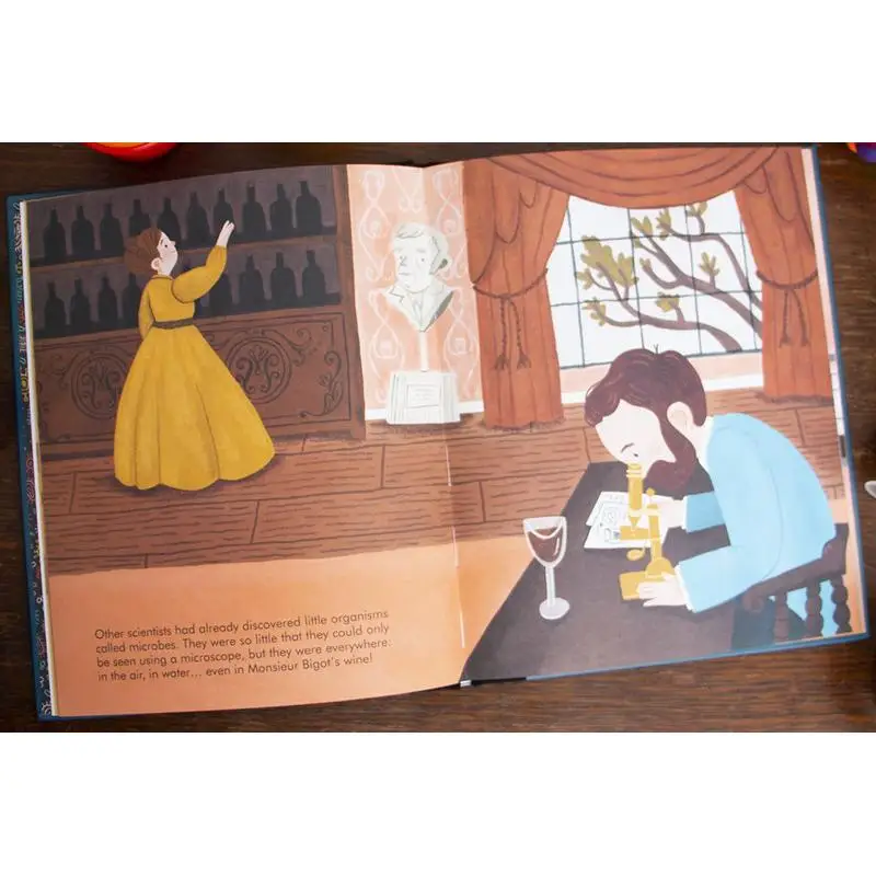 Little People Big DreamsLouis Pasteur Maria Isabel Sanchez Vegara Frances Lincoln Publishers 9780711283121 Book