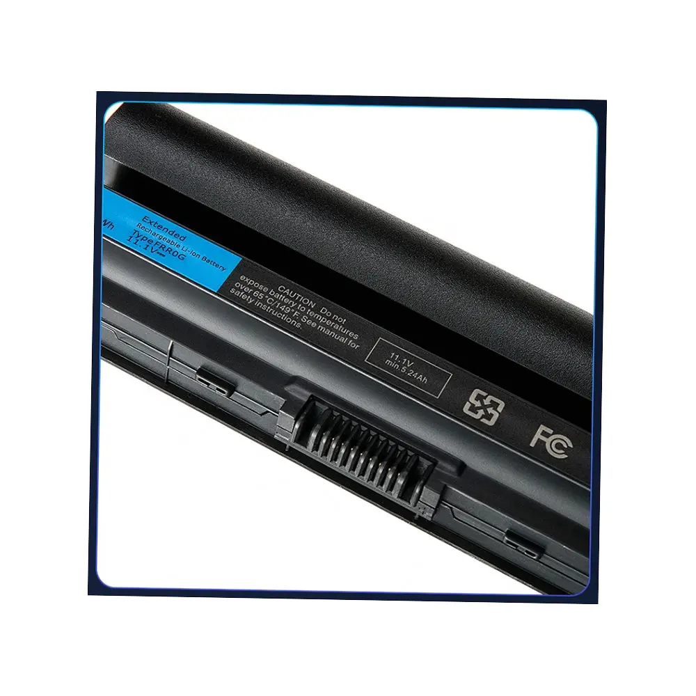 New RFJMW FRROG Laptop Battery For Dell Latitude E6320 E6220 E6120 E6230 E6330 E6430s LAPTOP 5X317 7FF1K 7M0N5 823F9 RXJR6 RCG54