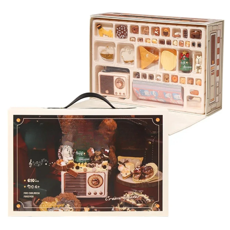 

Christmas gifts, high-end gift boxes for girls aged 7-14, Christmas music gooka gift boxes.