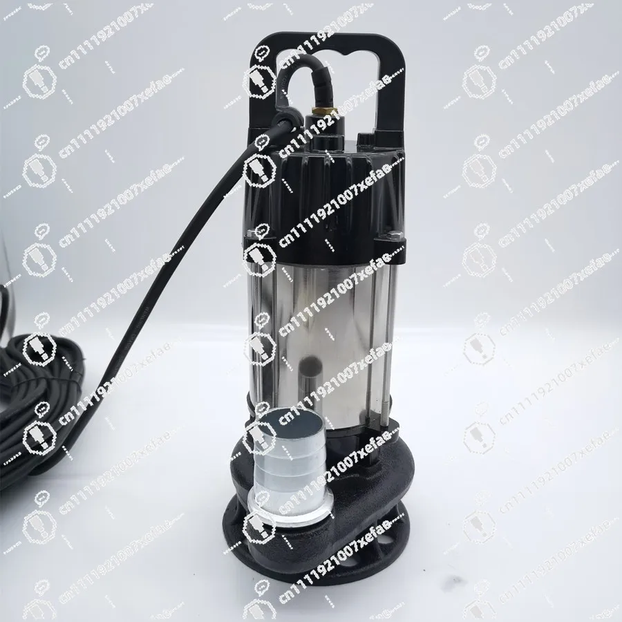 Solar Power 48/60v DC Submersible Sewage Wastewater With Cutter With Cutter For Irrigation Sewage Solar Water Pump