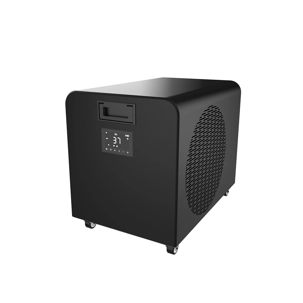 

High Quality Water Chiller Ice Bath Tub Portable 1Hp Water Chiller Recovery Pod 1.5Hp Water Cooling Chiller For Cold Plunge