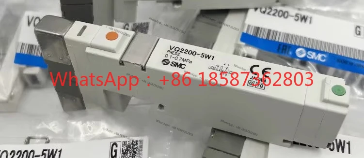 

SMC solenoid valve VQC VQ1100/1101/1200/1201/2100/2200/2201N-5/51-Q