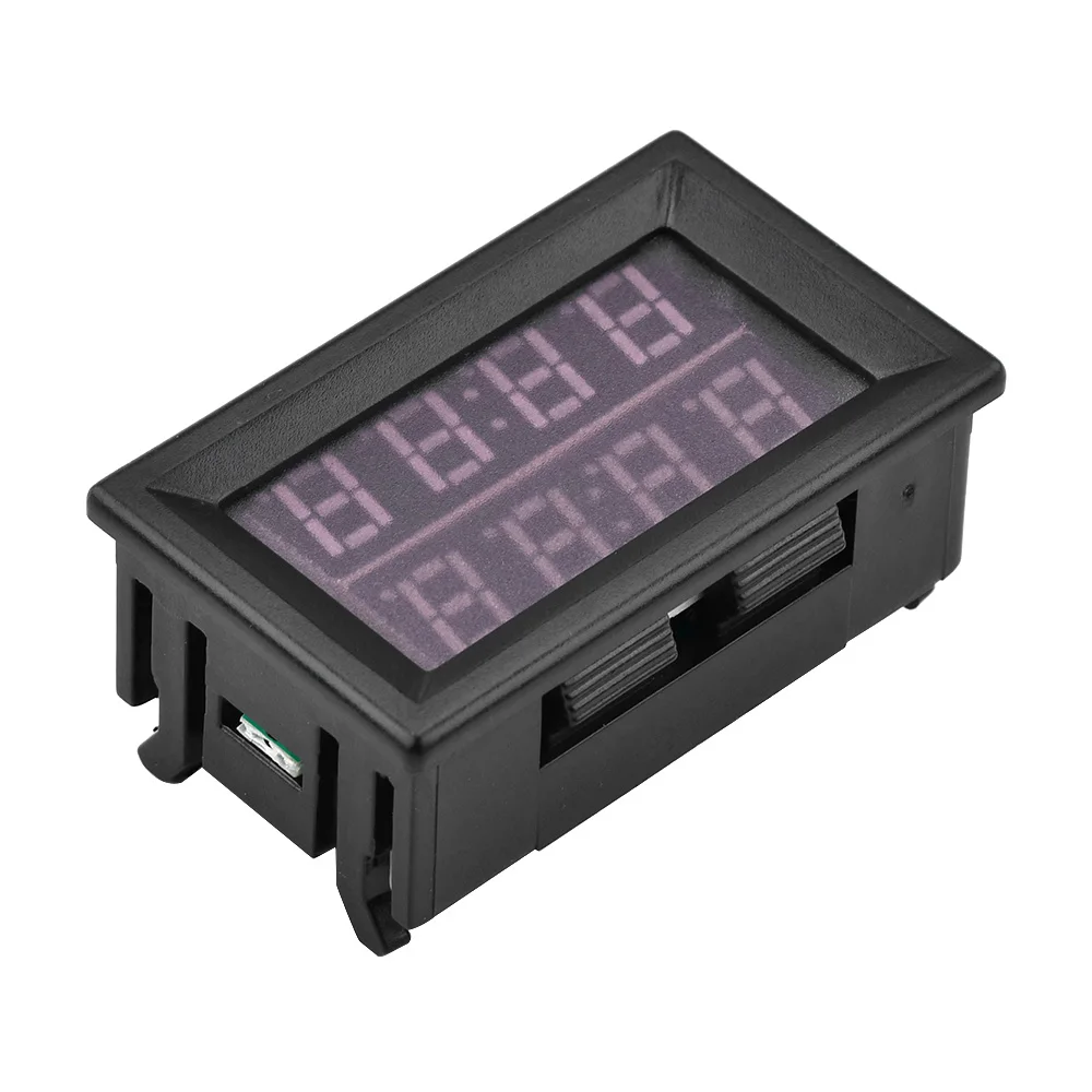 DC100V/200V 50A/100A Digital Voltmeter Ammeter 4 Bits 0.28\