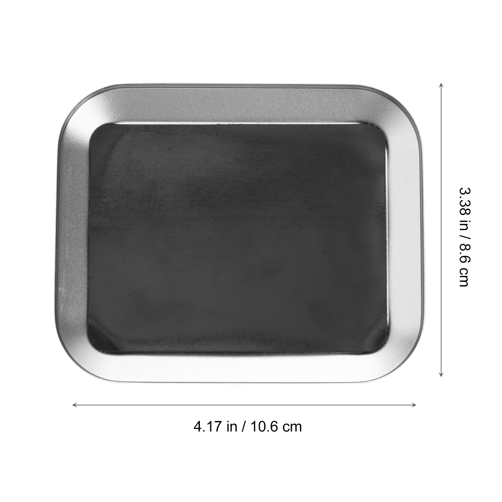 Magnetic Parts Tray Screw Holder Durable Metal Tool Organizer for Mechanics Repair Magnet Storage Box