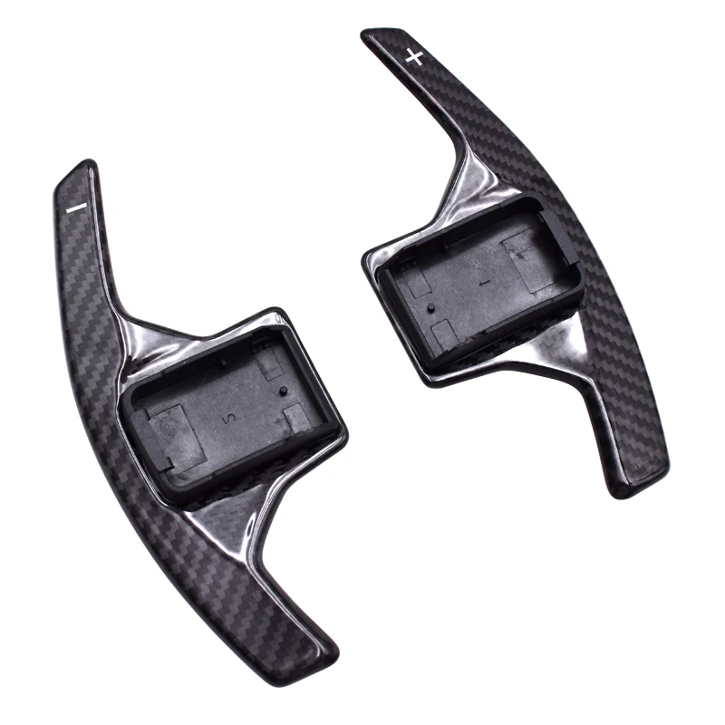 

GTR R35 Paddle Shifters for 2017-2021Nissan Steering Wheel Paddles Carbon Fiber Shift Paddle Extension