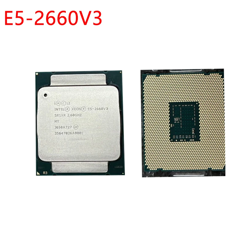 

Intel Xeon E5-2666V3 E5 2666v3 E5 2666 v3 2.6 GHz Ten-Core Twenty-Thread CPU Processor 25M 135W LGA 2011-3