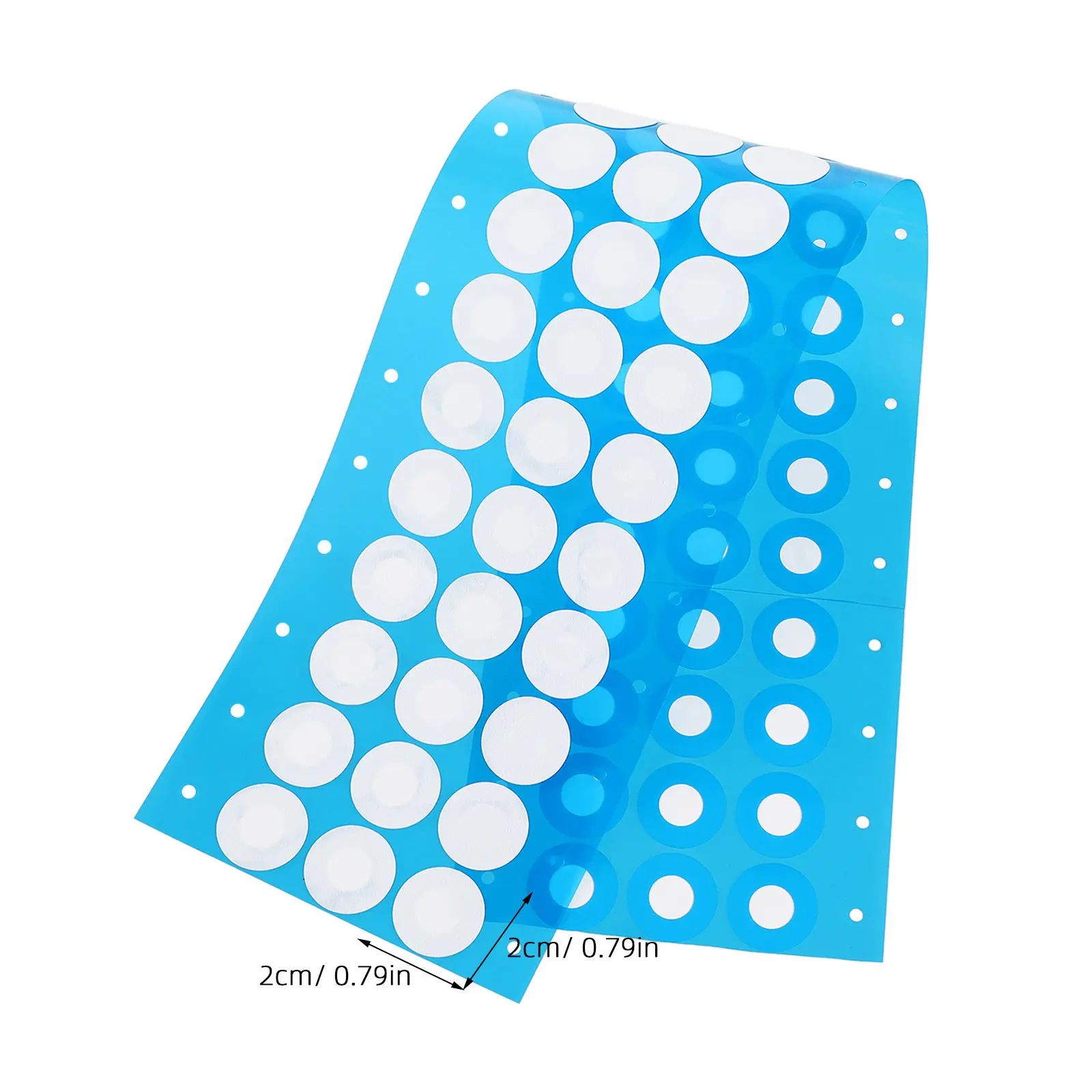 Mushroom Cultivation Filter Discs 1 Sheet Microporous Self Adhesive Gas Exchange Patches for Mycology
