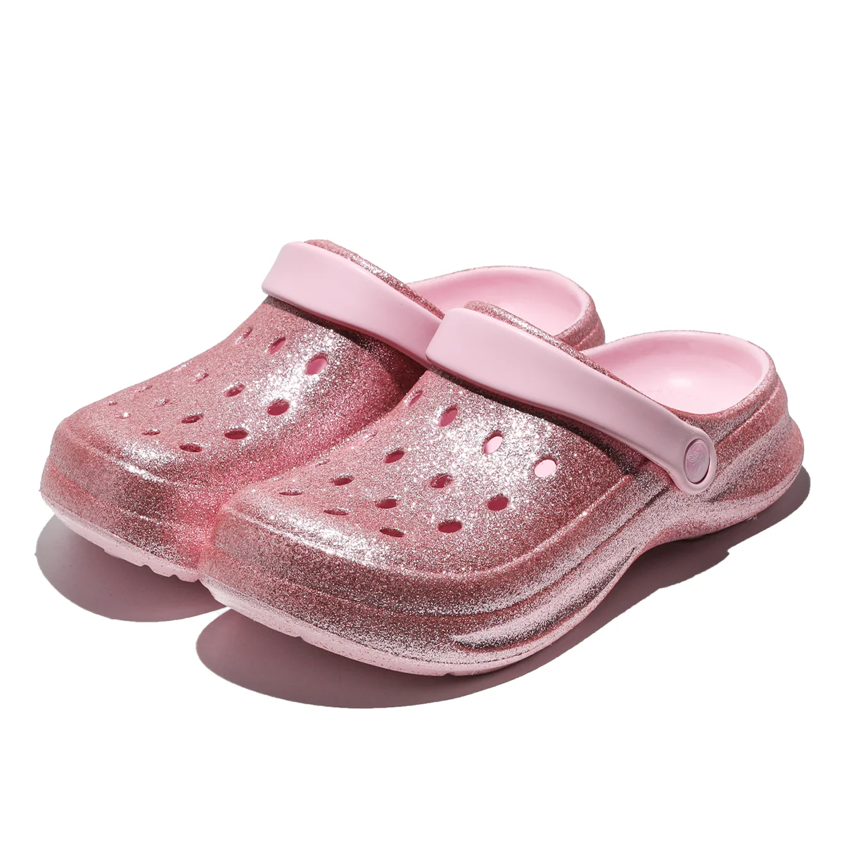 Glitter Clog, Lightweight EVA Garden Shoes, Waterproof Slip-Resistant Sandals, Comfortable Slip-On Shoes for Indoor Outdoor 816 image 2