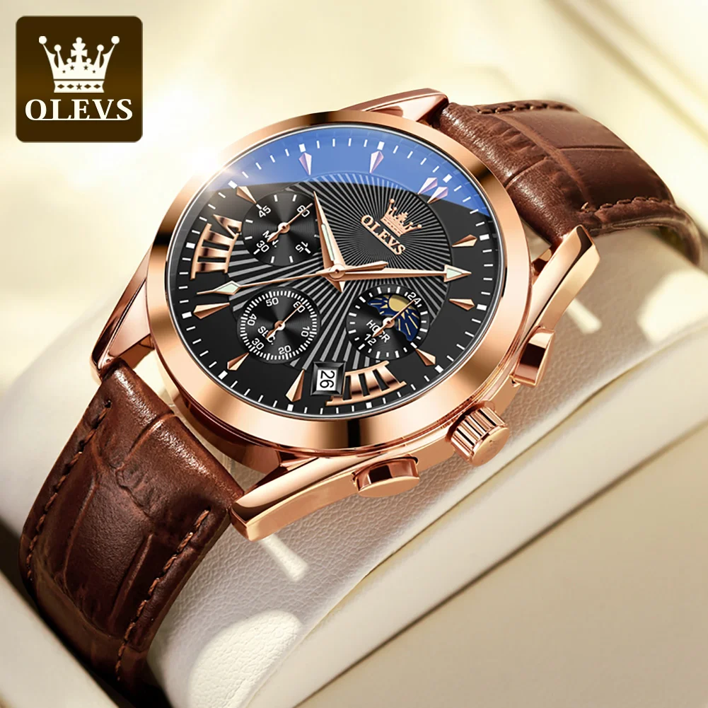 Oris brand multifunctional sports timing quartz watch men's watch men's watch 2876