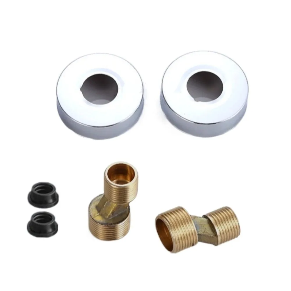 

Three-way Bathroom Shower Faucet Set Hot Cold Water Mixer Shower Set Shower Faucet Faucet Valve Handheld