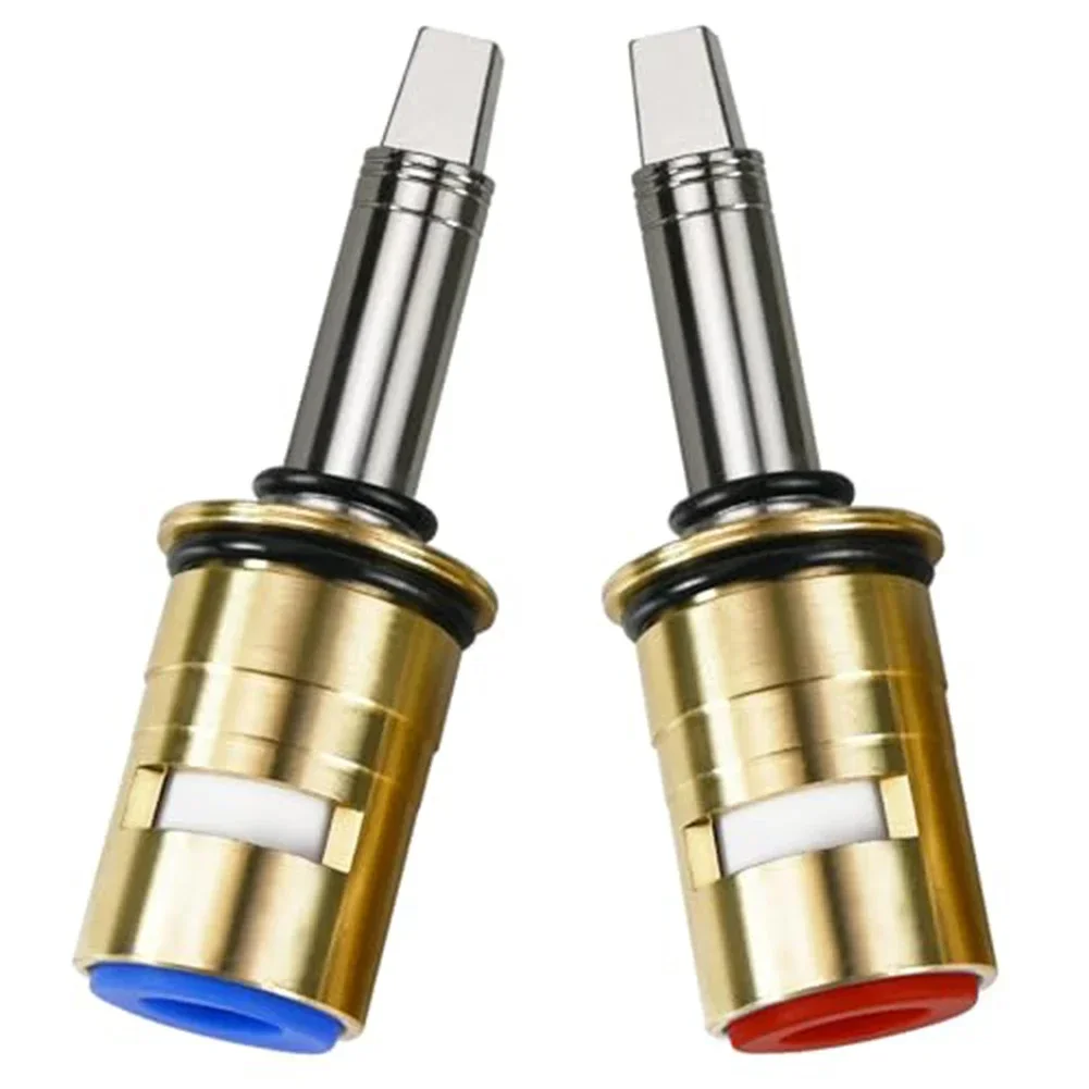 Upgraded 14-Turn Cartridge Kit For Chicago Faucets - Leak-proof Plastic 10x8x6cm Cartridge Kit Bathroom Replacement Parts