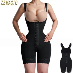 Fajas Colombianas Postpartum-Gürtel zur Reduzierung von Bauch und Taille, Body Shaper nach chirurgischer Fettabsaugung, Shapewear-Modelliergurt