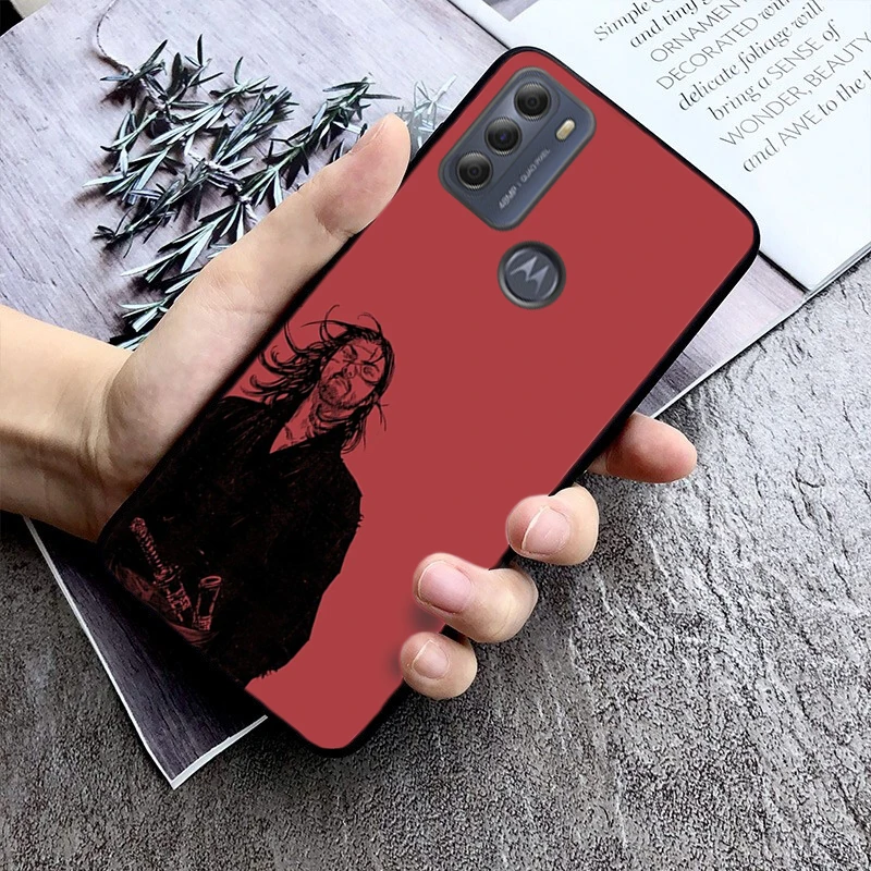 Miyamoto Musashi Vagabond Phone Case For Moto G84 G22 G32 G42 G52 G62 G53 G72 G60 G60S G100 G10 G20 G30 G13 G50 G 5G G Pure #4