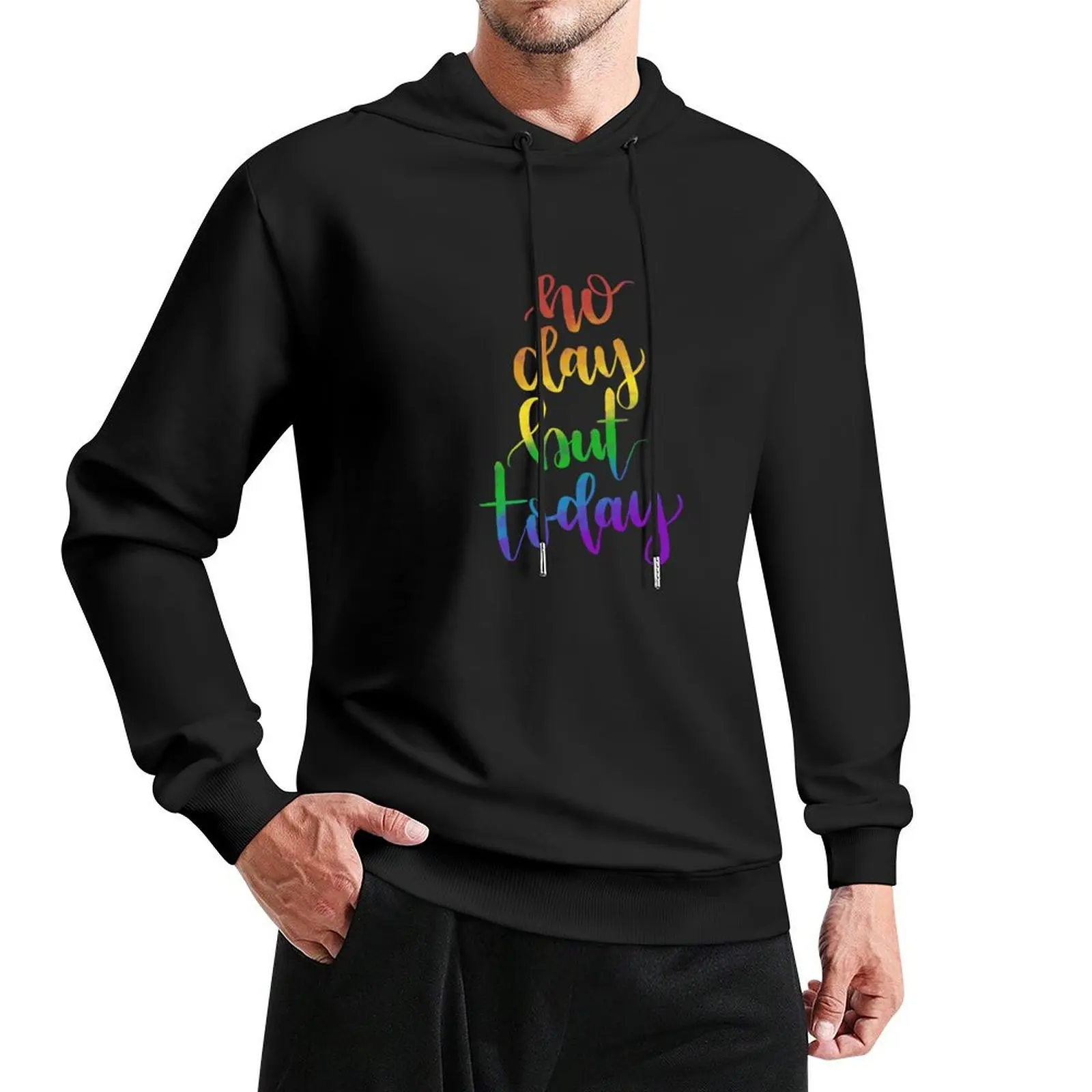 No Day But Today - Rent Pullover Hoodie men clothing hoodies and sweatshirts new